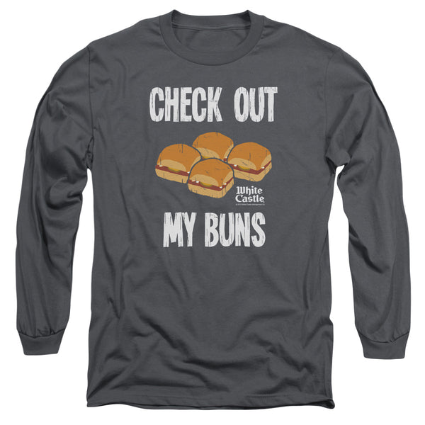 White Castle - My Buns Adult Long Sleeve