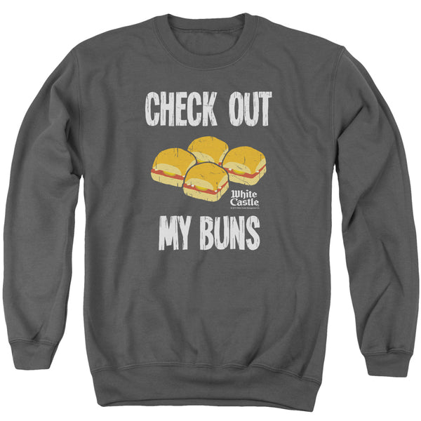White Castle - My Buns Adult Crewneck Sweatshirt