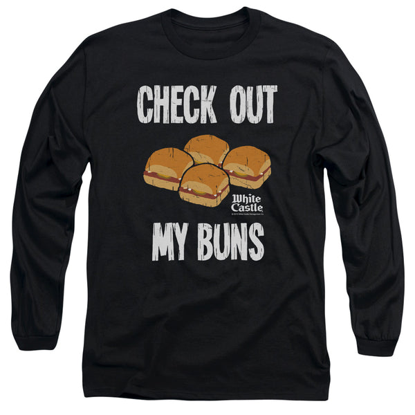 White Castle - My Buns Adult Long Sleeve