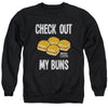 White Castle - My Buns Adult Crewneck Sweatshirt