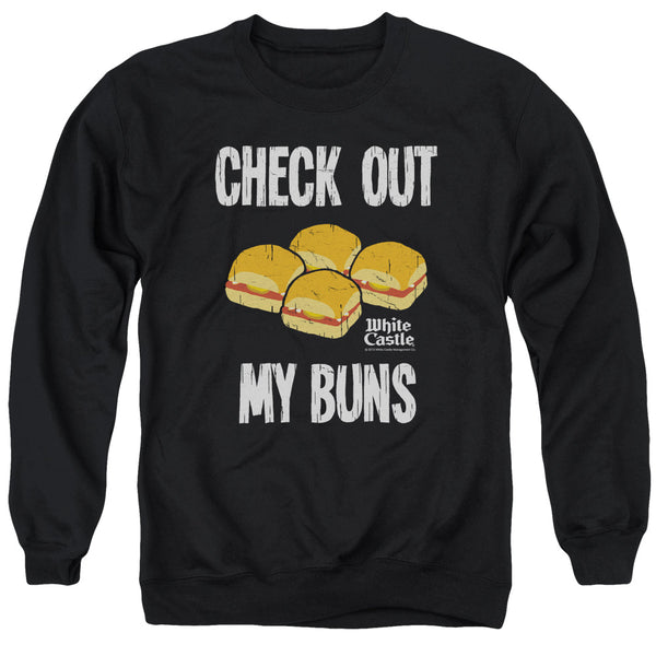 White Castle - My Buns Adult Crewneck Sweatshirt