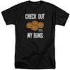 White Castle - My Buns Adult Tall Fit Short Sleeve