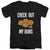 White Castle - My Buns Adult Slim Fit V Neck Cotton