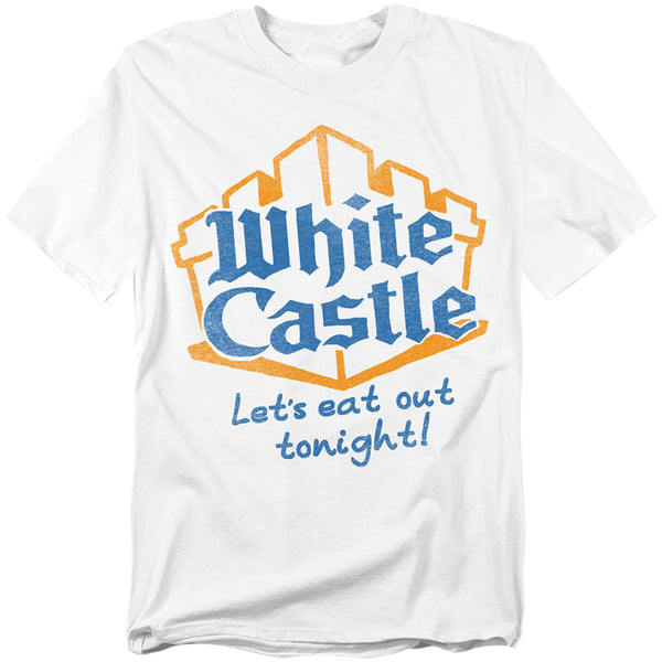 White Castle - Lets Eat Adult Regular Fit Short Sleeve