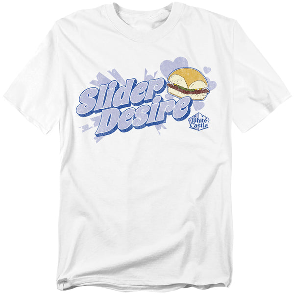 White Castle - Slider Desire Adult Regular Fit Short Sleeve