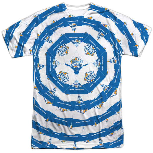 White Castle - You Crave Me Adult Regular Fit Short Sleeve 100% Poly