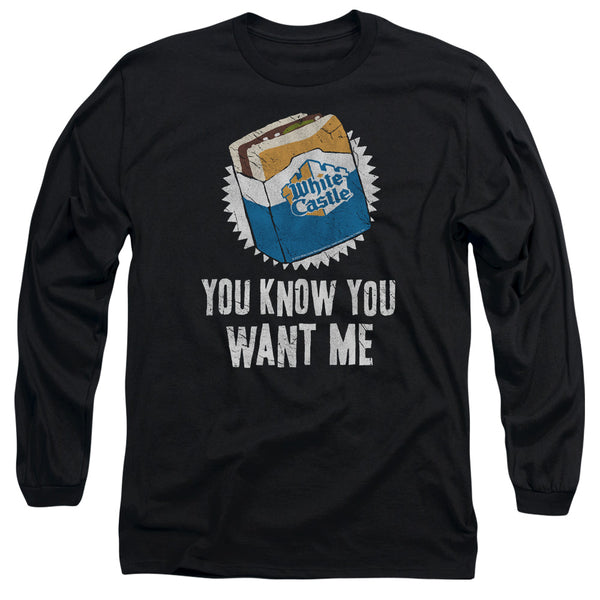 White Castle - Want Me Adult Long Sleeve
