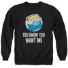 White Castle - Want Me Adult Crewneck Sweatshirt