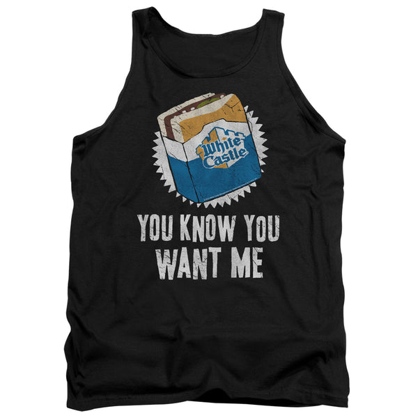 White Castle - Want Me Adult Tank Top