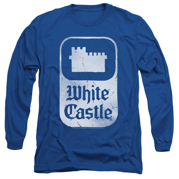 White Castle - Classic Logo Adult Long Sleeve