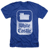 White Castle - Classic Logo Adult Regular Fit Heather Short Sleeve