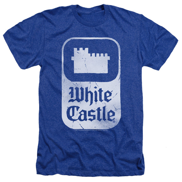 White Castle - Classic Logo Adult Regular Fit Heather Short Sleeve