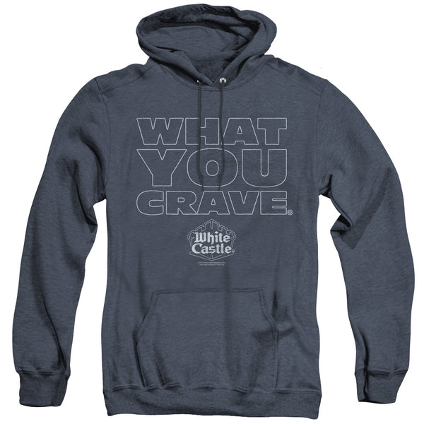 White Castle - Craving Adult Heather Hoodie