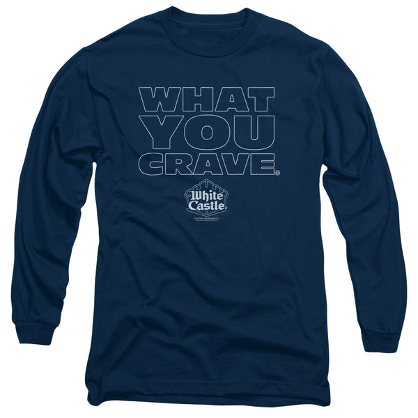 White Castle - Craving Adult Long Sleeve
