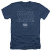 White Castle - Craving Adult Regular Fit Heather Short Sleeve