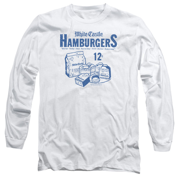 White Castle - 12 Cents Adult Long Sleeve