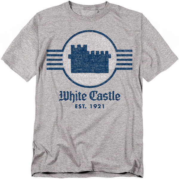 White Castle - Emblem Adult Regular Fit Short Sleeve
