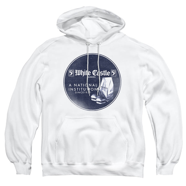 White Castle - National Institution Adult Pullover Hoodie