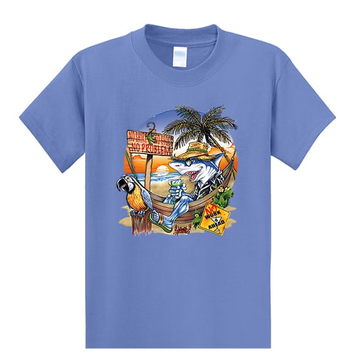 No Work Ahead - Graphic T-Shirt