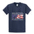 Volunteer Fire Flag - T-Shirt - Tall Graphic Tee