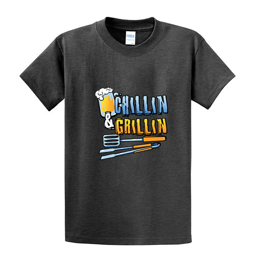 Chillin & Grillin T-Shirts