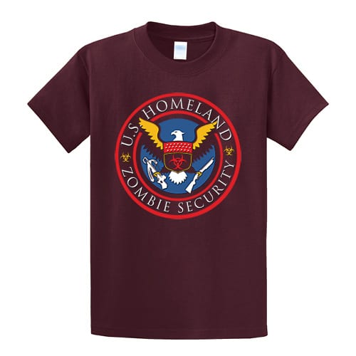 U.S. Homeland Zombie Security - Graphic Tee