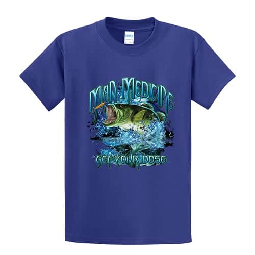 Mad Medicine Get Your Dose Bass - Graphic T-Shirt