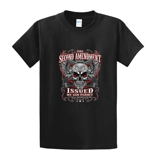 Second Amendment Issued T-Shirts