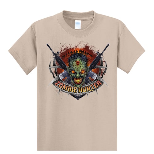 Zombie Hunter - Graphic T-Shirt