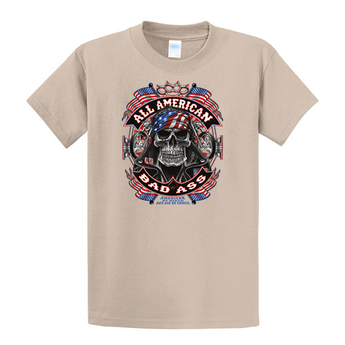 All American Bad Ass - Graphic T-Shirt