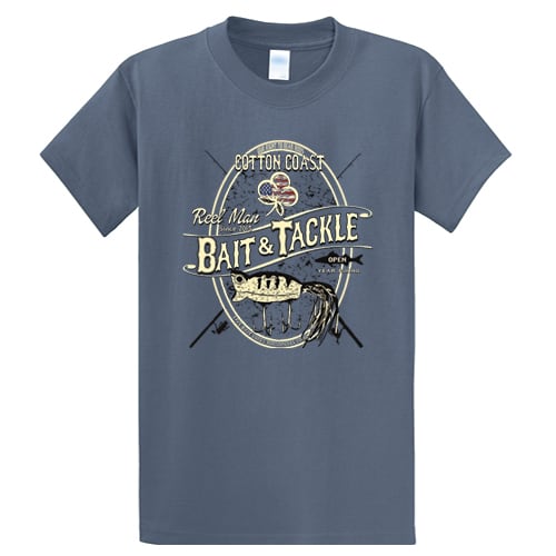 Reel Man Bait & Tackle - Graphic T-Shirt