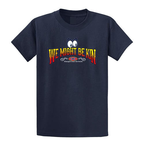 We Might Be Kin - Graphic T-Shirt