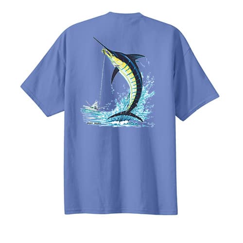 Blue Marlin - 2-Sided T-Shirt