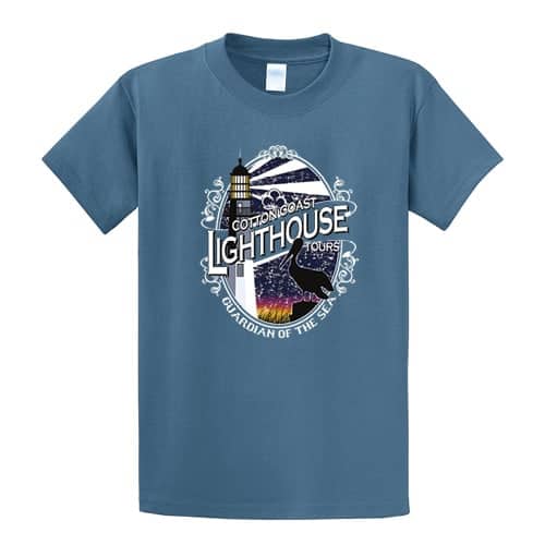 Cotton Coasst Lighthouse Tours T-Shirt