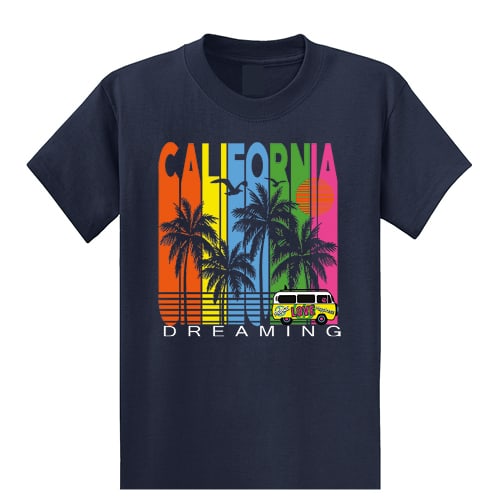 California Dreaming - Tall Graphic Tee