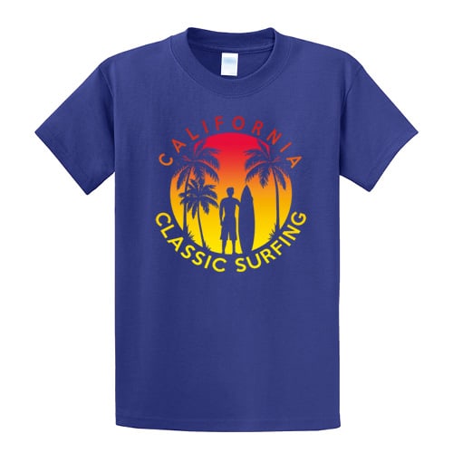 California Classic Surfing T-Shirts