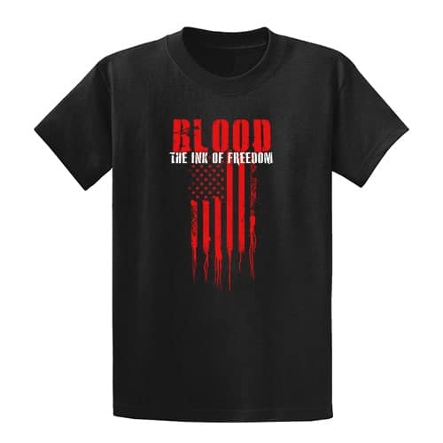 Blood the Ink of Freedom - Graphic T-Shirt