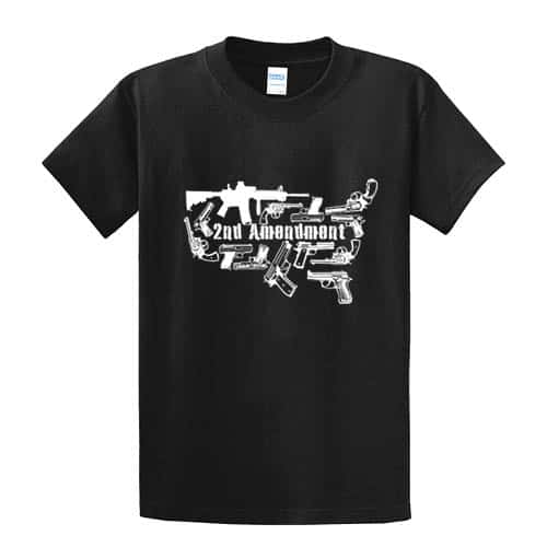 2nd Ammendment Tall Shirt