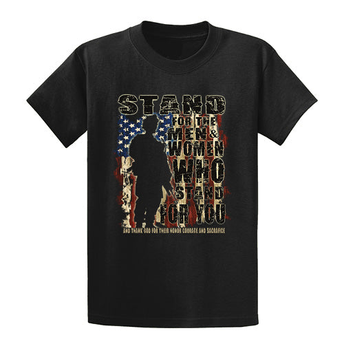 Stand up for T-Shirts