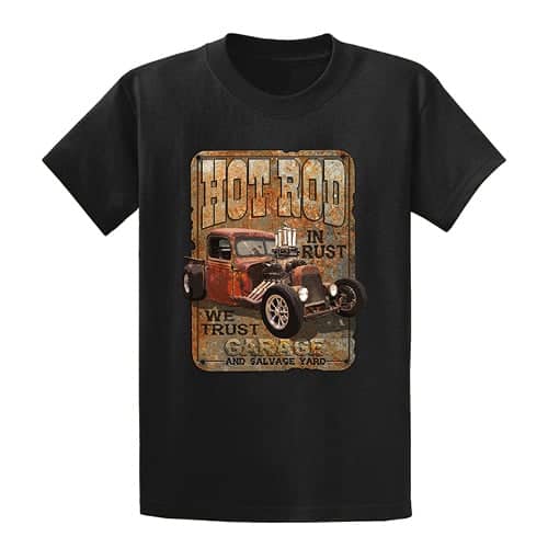 In Rust we Trust T-Shirts