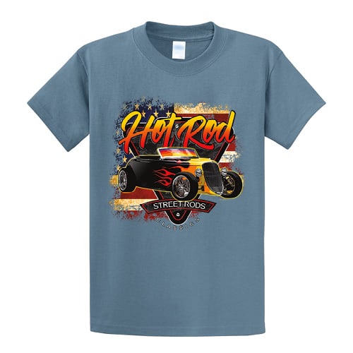Hot Rod - Street Rods Classic - Graphic T-Shirt