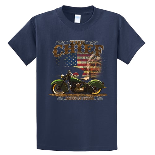 The Chief - American Legend - Graphic Tee