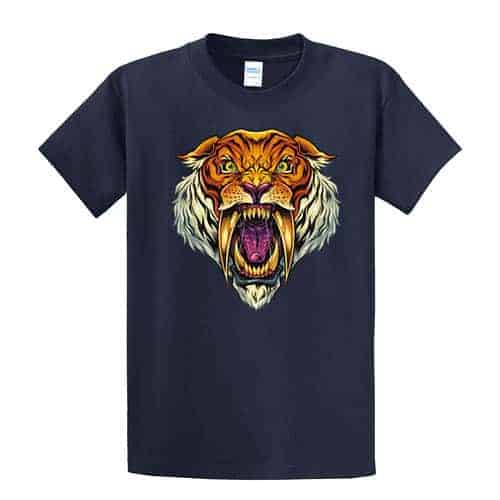 Tall Men's Tiger Shirt