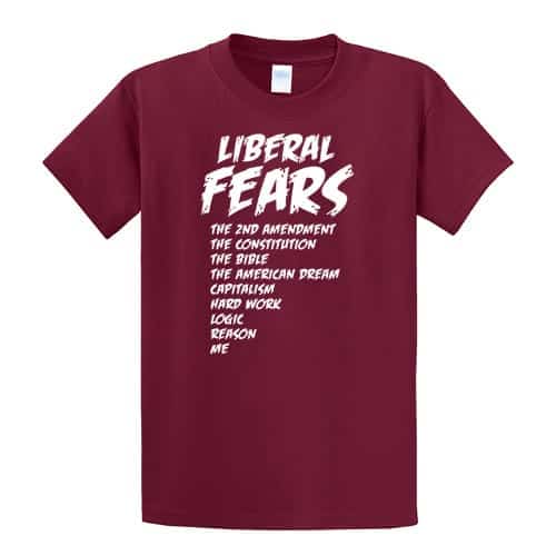 Liberal Fears T-Shirts