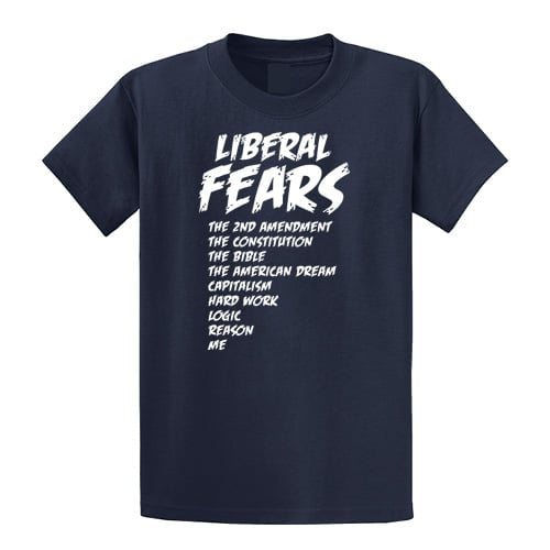 Liberal Fears - Graphic Tee