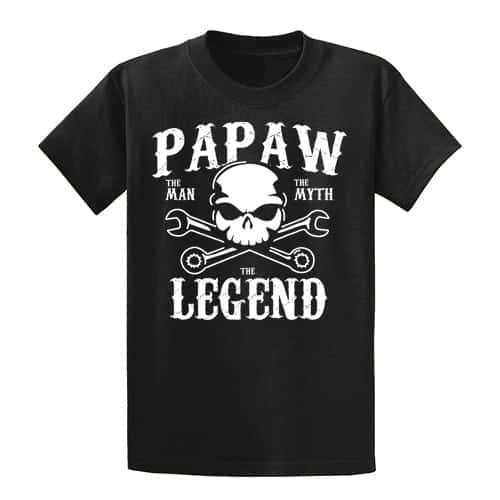 PAPAW The Man The Myth The Legend - Graphic T-Shirt