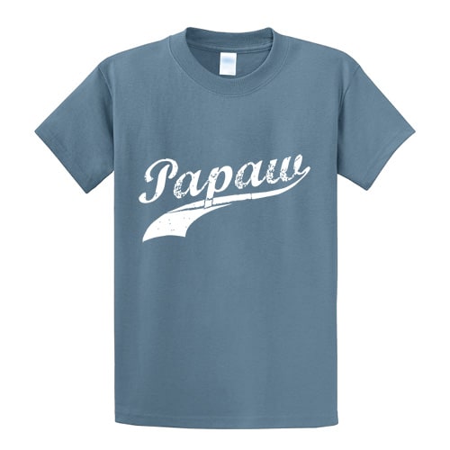 PAPAW Distressed Swoosh - Graphic T-Shirt