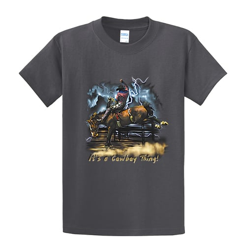 IT'S A COWBOY THING! - Graphic Tee