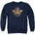 Wonder Woman Movie - Power Stance And Emblem Adult Crewneck Sweatshirt