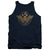 Wonder Woman Movie - Power Stance And Emblem Adult Tank Top